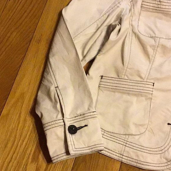 Dress Barn tan jacket, large, great condition - Picture 5 of 11